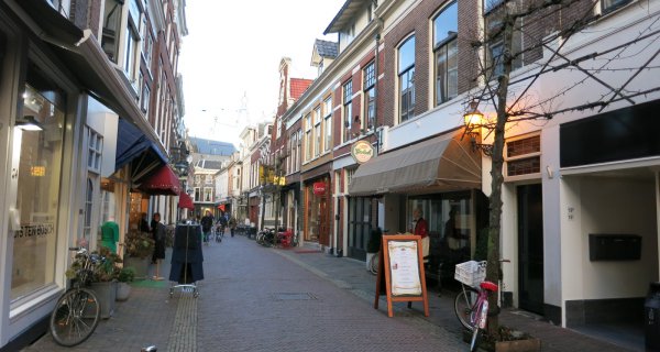 Schagchelstraat Haarlem Centrum