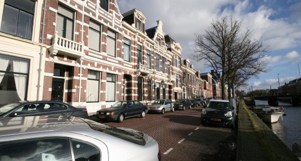 Nieuwe Gracht  Haarlem Centrum